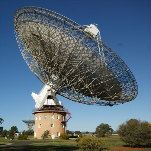Radiotelescope de Parkes